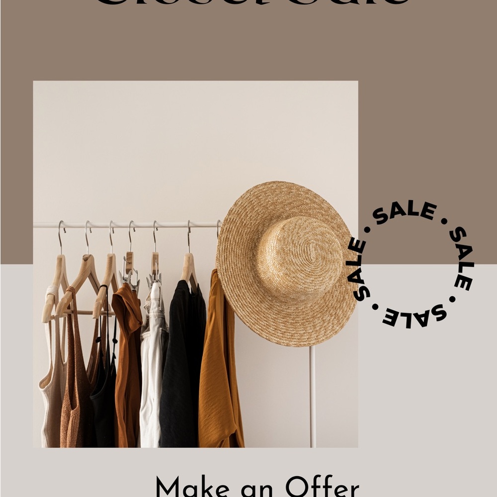 MAKE AN OFFER!MOVING SALES! ALL MUST GO! Make